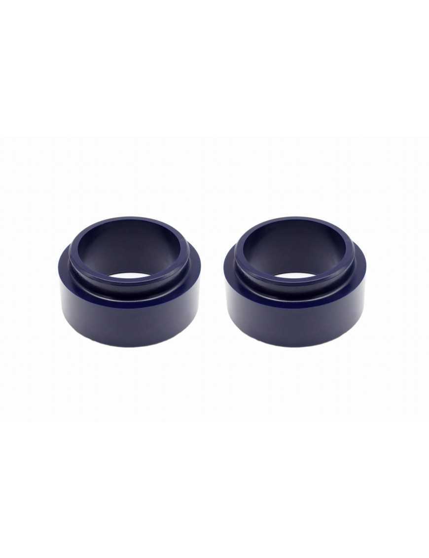 Podkładki sprężyn Mitsubishi Pinin tył + 5 cm