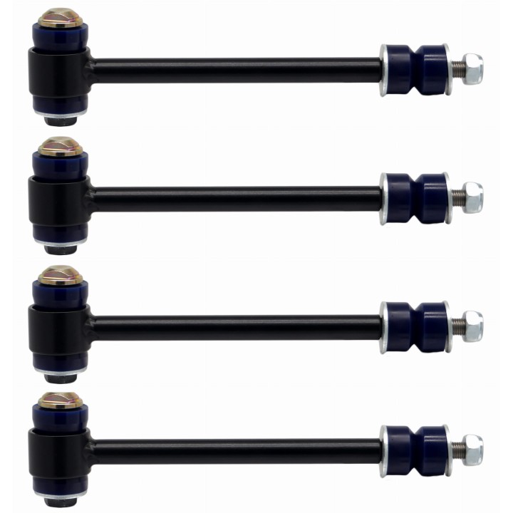 Komplet łączników stabilizatora wersja lift +6" Nissan Patrol Y60