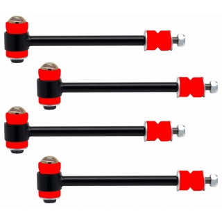 Komplet łączników stabilizatora wersja lift +6" Nissan Patrol Y60
