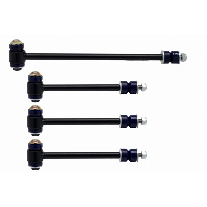 Komplet łączników stabilizatora wersja lift +6" Nissan Patrol Y61
