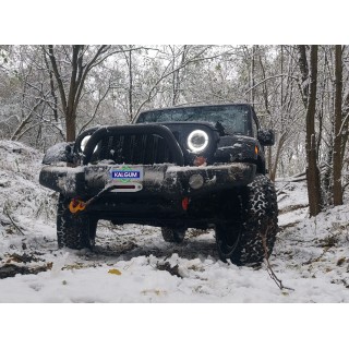 Łączniki stabilizatora Jeep Wrangler JK przód LIFT +2" wersja wzmocniona tuning
