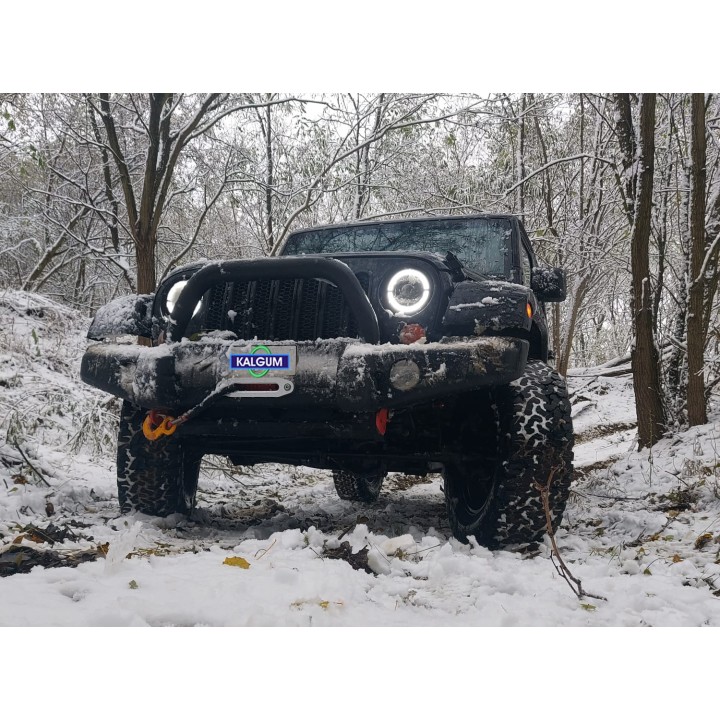 Łączniki stabilizatora Jeep Wrangler JK tył LIFT +2" wersja wzmocniona tuning