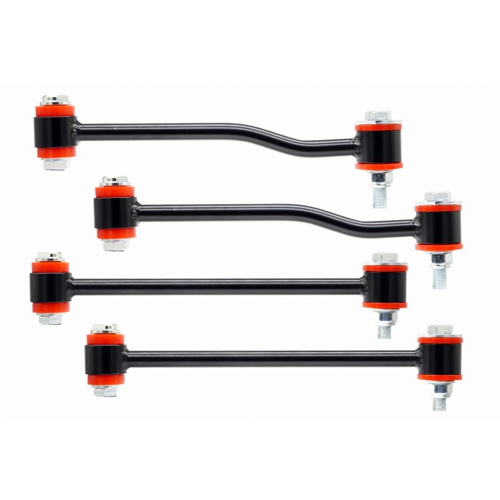 Łączniki stabilizatora Jeep Wrangler JK LIFT +4" wersja wzmocniona tuning