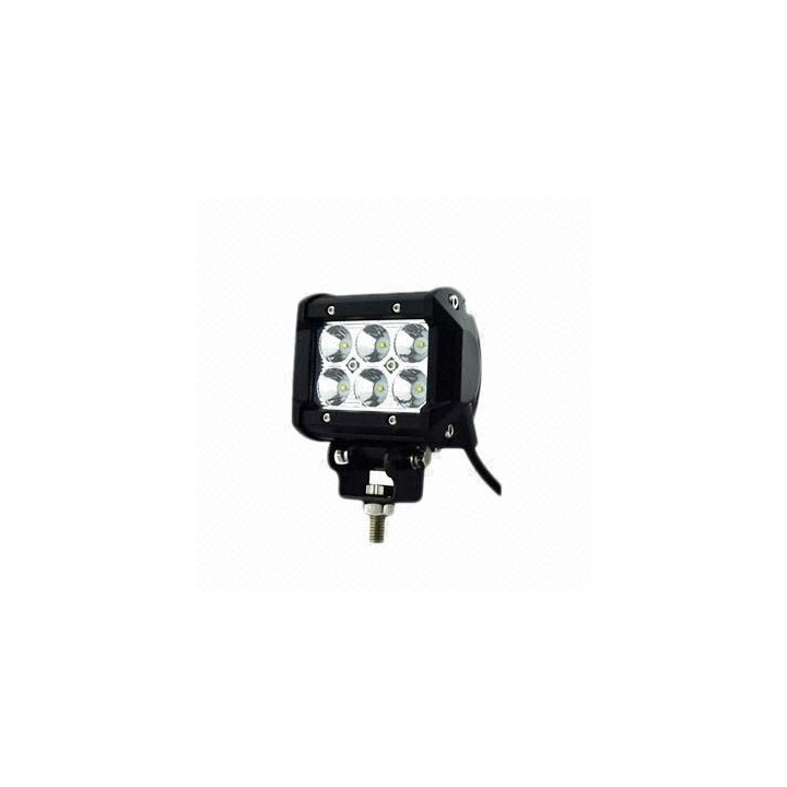 Reflektor LED CREE 18W D30 6x3W  SPOT