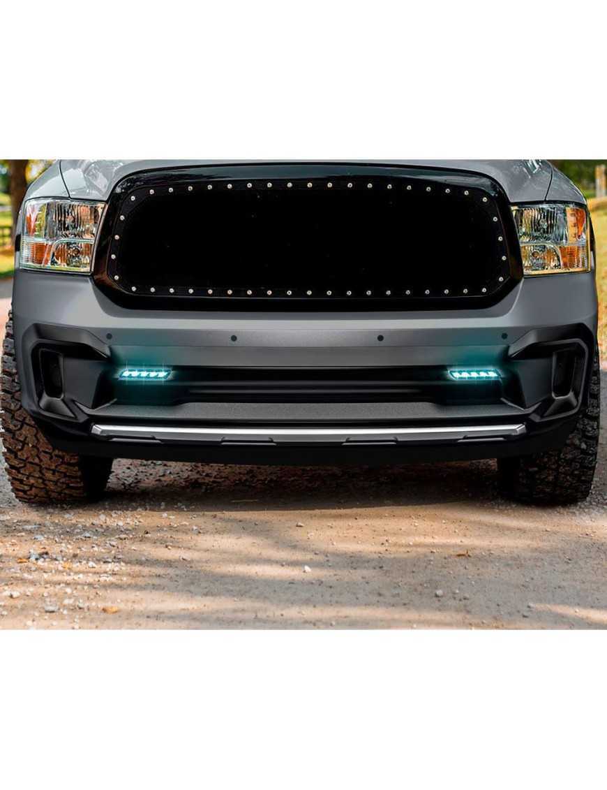 Osłona zderzaka przód z lampami LED Air Design