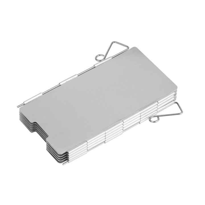 MFH - Aluminiowa osłona do palników turystycznych - 65,5 x 13,5 cm - 33686
