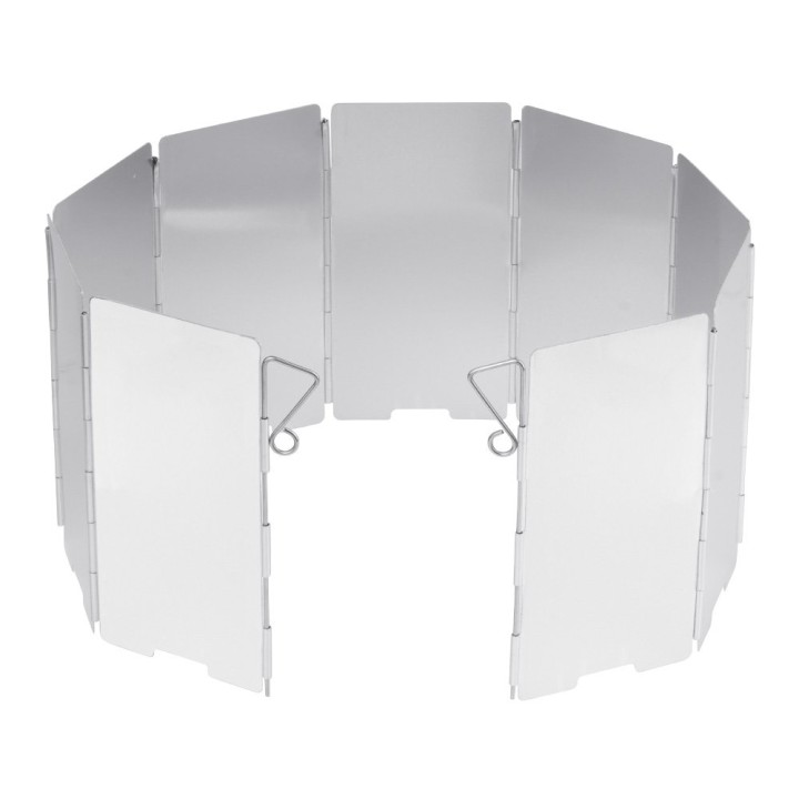 MFH - Aluminiowa osłona do palników turystycznych - 65,5 x 13,5 cm - 33686
