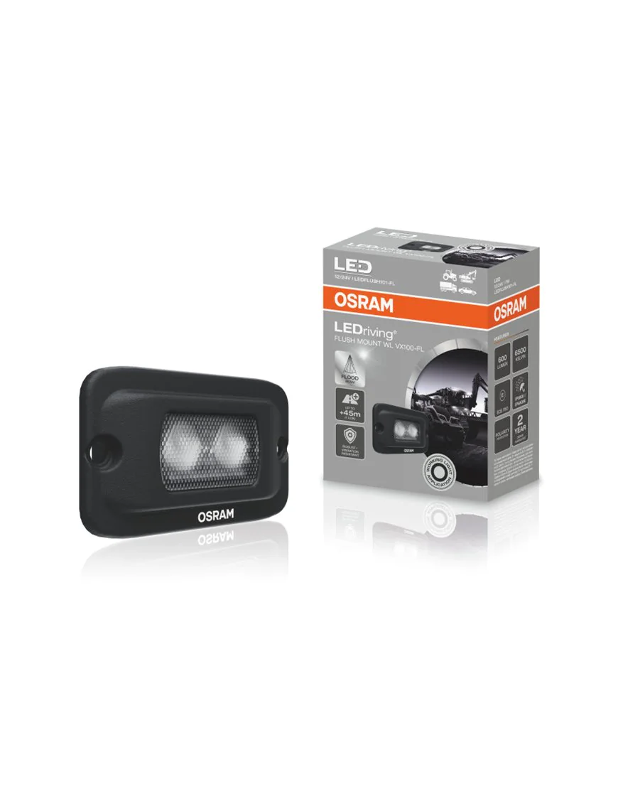 Osram lampa do zabudowy Flush mount WL VX100-FL