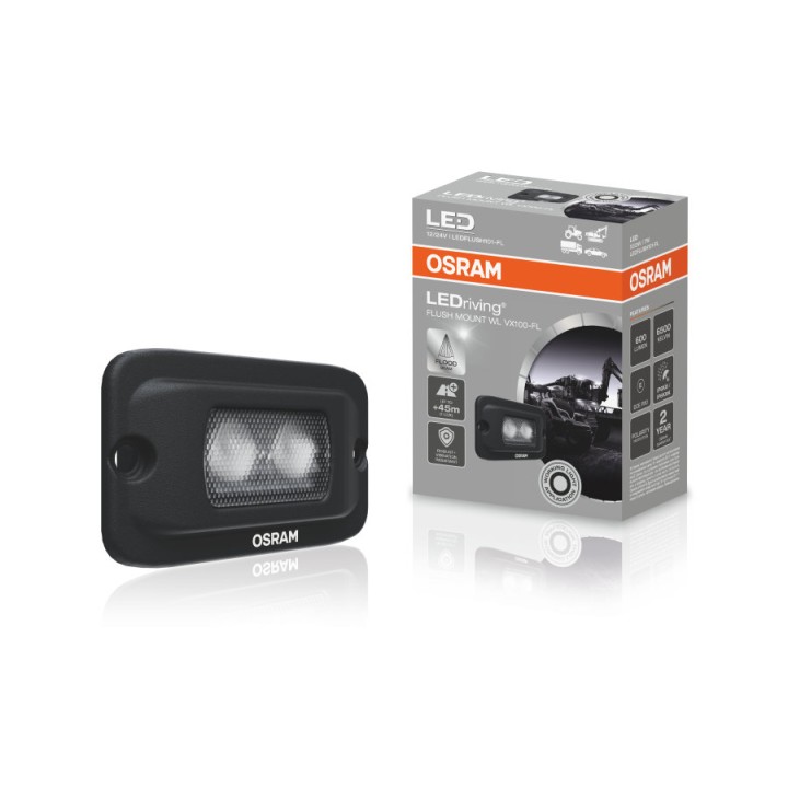Osram lampa do zabudowy Flush mount WL VX100-FL