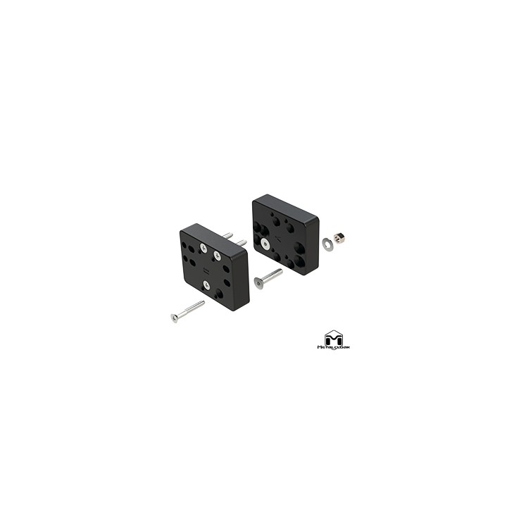 Odboje regulowane tylne Jeep Wrangler JK JL JT Gladiator Metalcloak