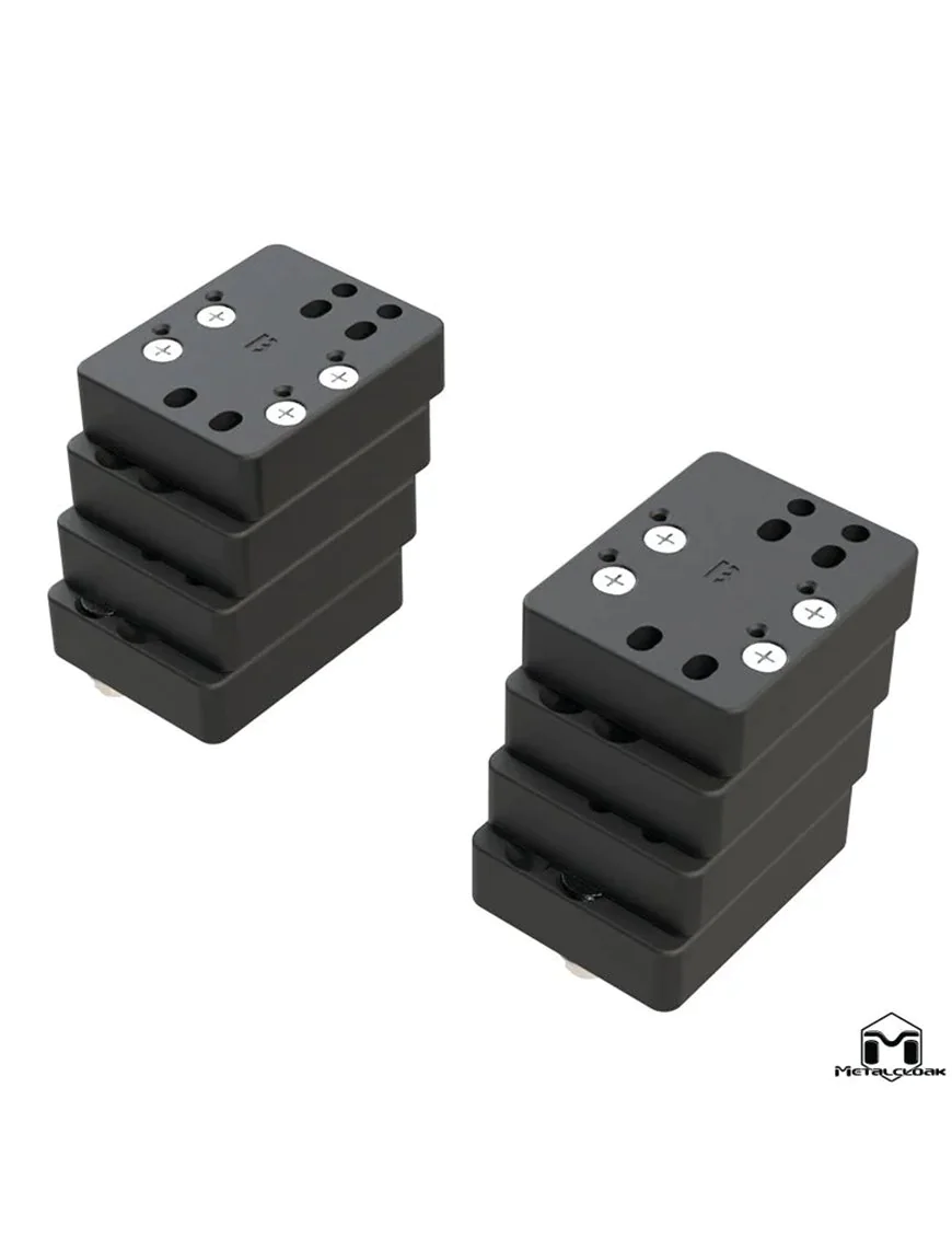 JK/JL/JT Wrangler Adjustable Bump Stops, Rear, (1" - 4")