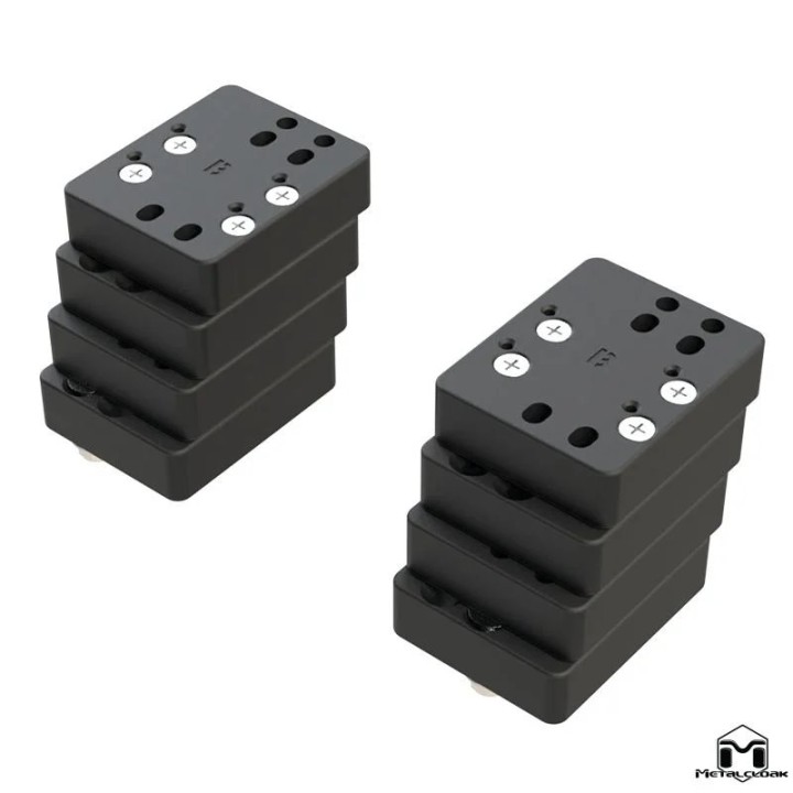 Odboje regulowane tylne Jeep Wrangler JK JL JT Gladiator Metalcloak