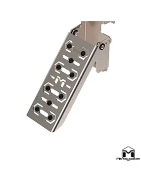 Podnóżek Stainless Steel Dead Pedal Jeep Wrangler JL JLU JT Gladiator