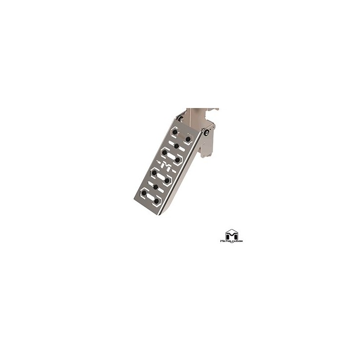 Podnóżek Stainless Steel Dead Pedal Jeep Wrangler JL JLU JT Gladiator