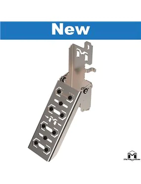 Podnóżek Stainless Steel Dead Pedal Jeep Wrangler JL JLU JT Gladiator