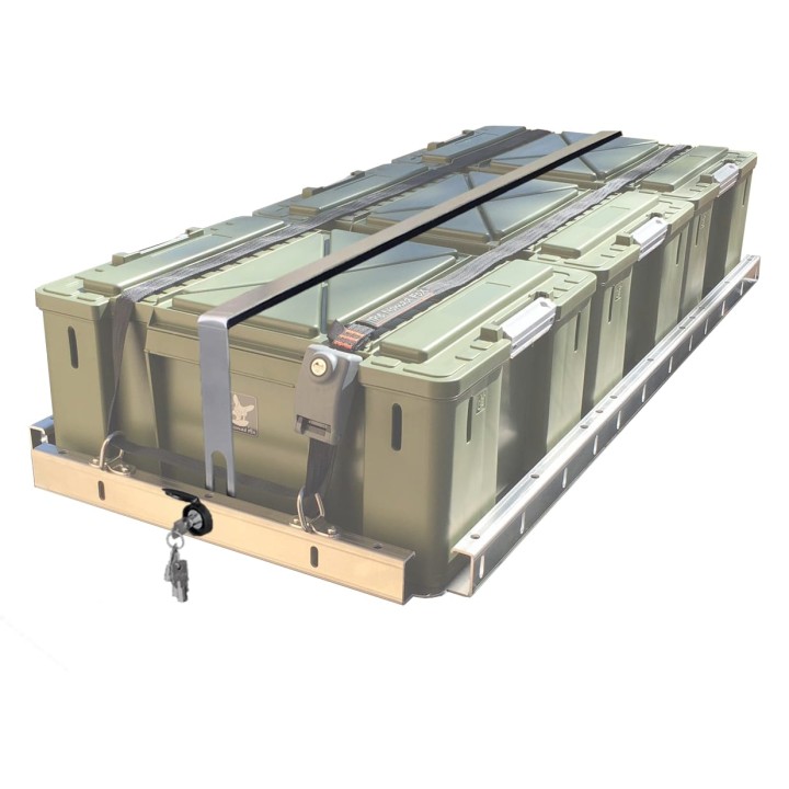 System montażu 3 skrzyń Nomad Fox