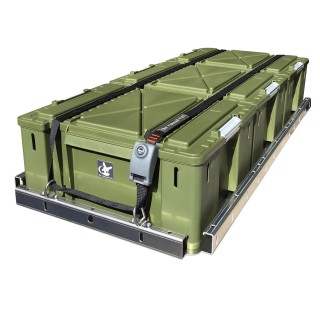 System montażu 3 skrzyń Nomad Fox