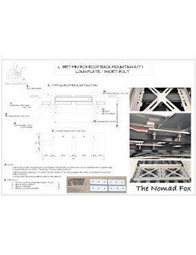 Box Roof Tray Mounting Kit 1