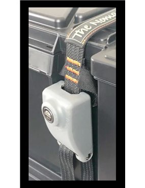 Nomad Locking and Cabled Tie Down Strap 5m