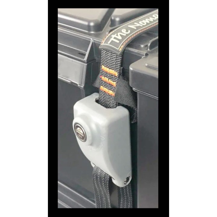 Nomad Locking and Cabled Tie Down Strap 5m