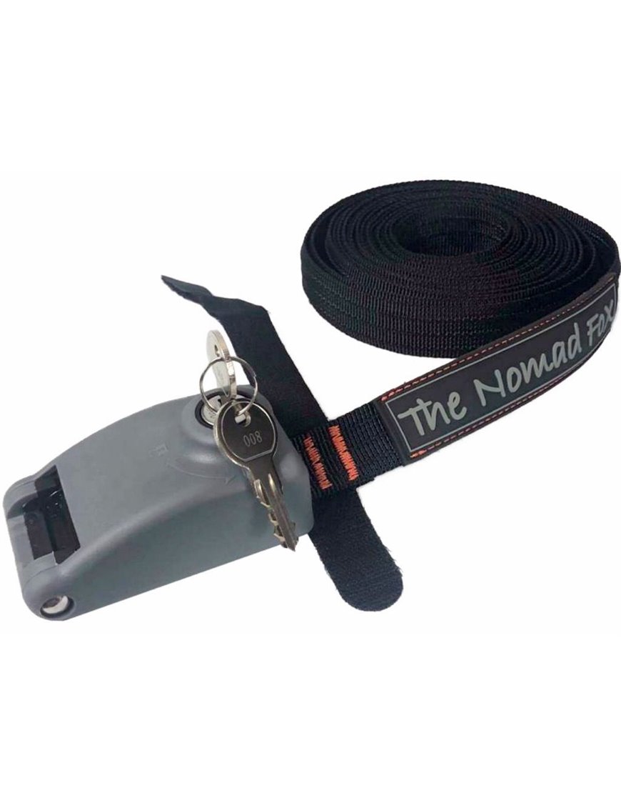 Nomad Locking and Cabled Tie Down Strap 5m