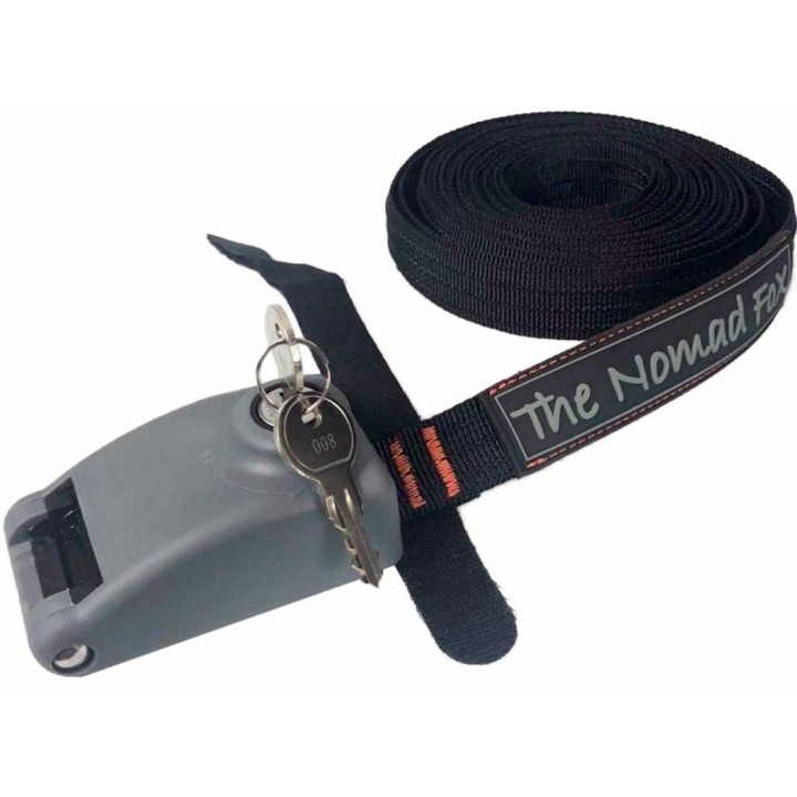 Nomad Locking and Cabled Tie Down Strap 5m