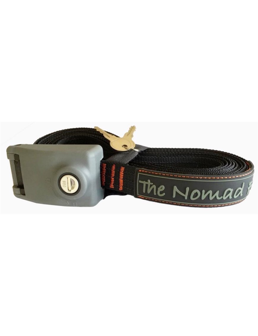 Nomad Locking and Cabled Tie Down Strap 5m