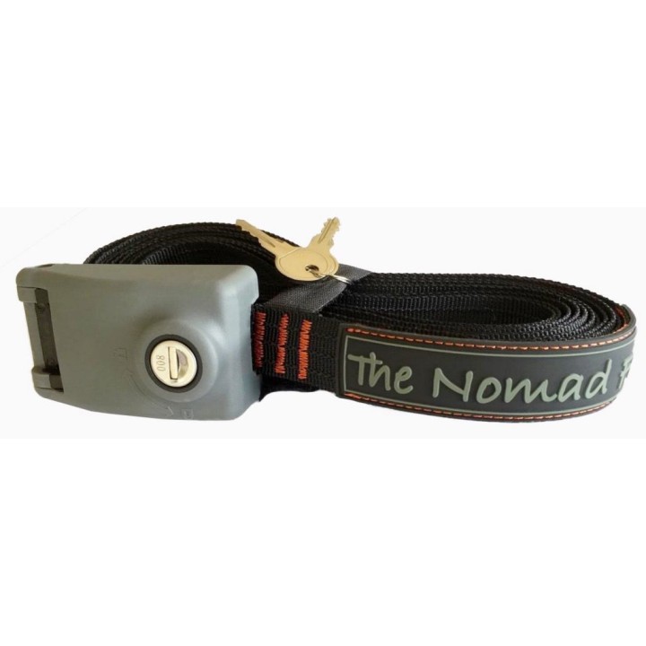 Nomad Locking and Cabled Tie Down Strap 5m