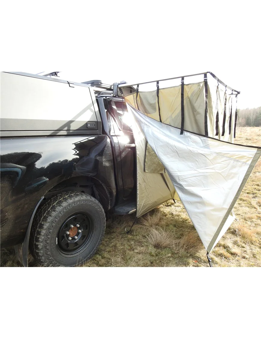 Camping shower cabin Awning blind