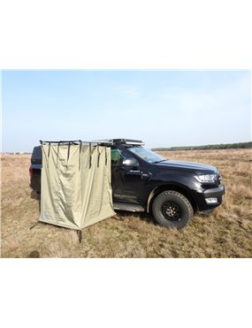 Camping shower cabin Awning blind
