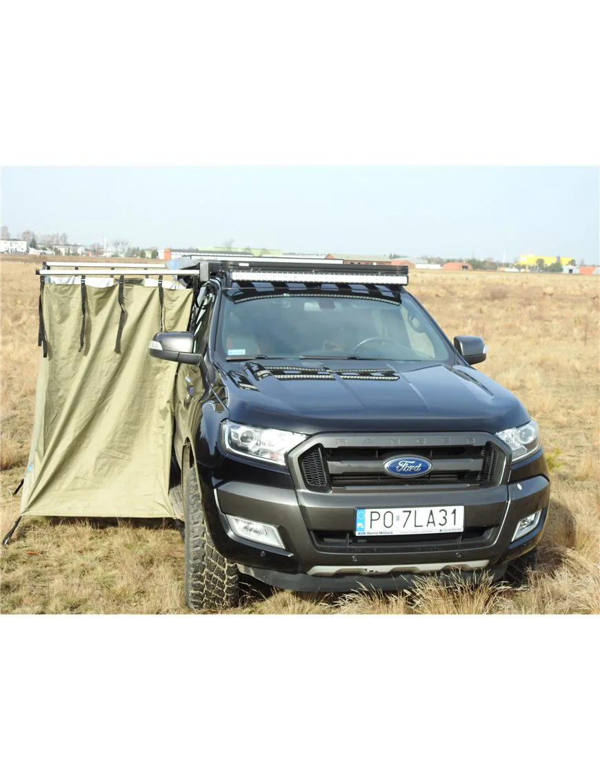 Camping shower cabin Awning blind