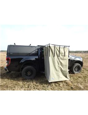 Camping shower cabin Awning blind