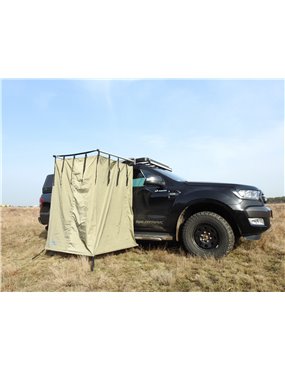 Camping shower cabin Awning blind