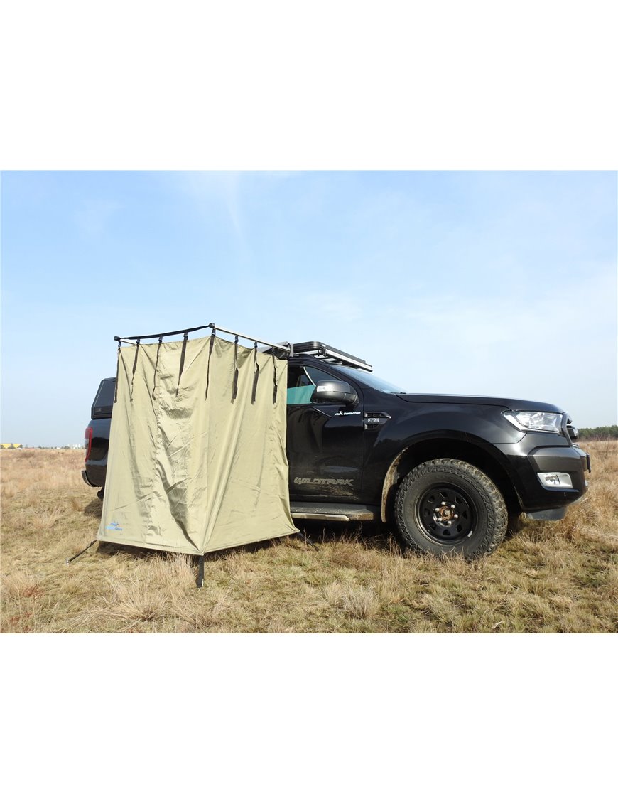 Camping shower cabin Awning blind Camping shower cabin Awning blind