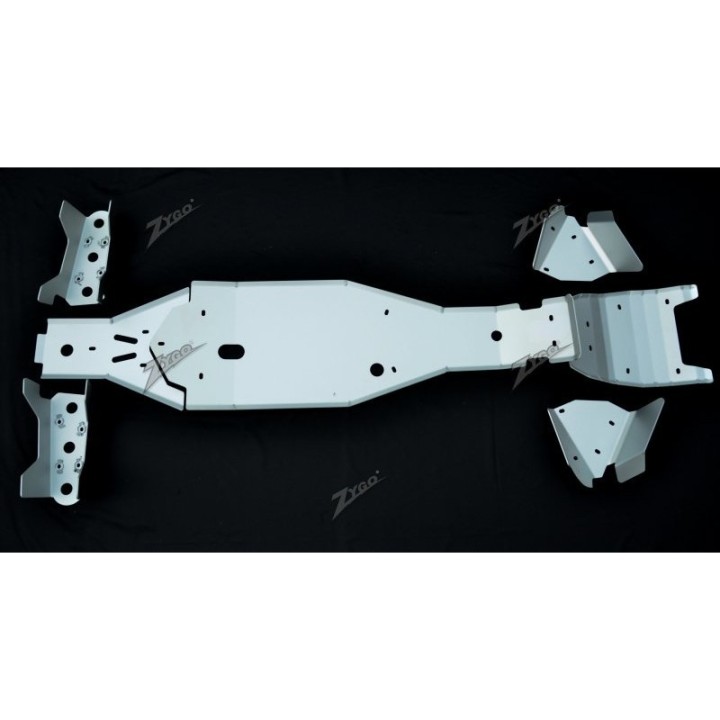 Osłony Honda Rincon 680 trx Zygo Osłony Aluminiowe