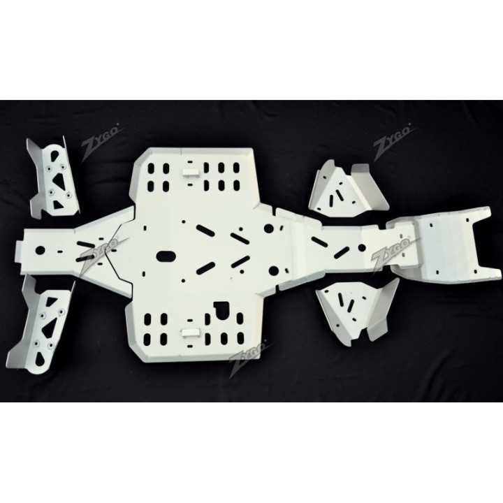 Osłony Honda Rincon 680 trx z podstopniami Zygo Osłony Aluminiowe