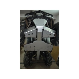 Osłony Outlander 500/800 Max rama G1 bez tylnch wahaczy Zygo Osłony Aluminiowe