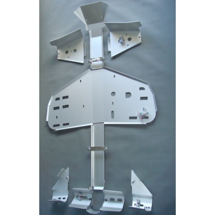 Osłony Outlander 500/800 rama G1 Zygo Osłony Aluminiowe