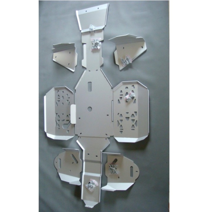 Osłony Kawasaki Brute Force 750i 2008-2011 pełne Zygo Osłony Aluminiowe