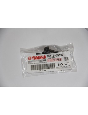 90119-05193-00 Śruba przedniego plastiku Yamaha