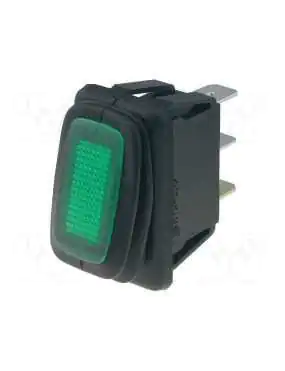 Waterproof Rocker Switch R13238B801G