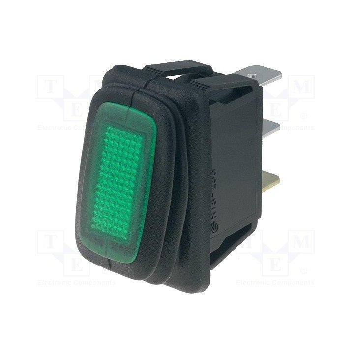 Wodoszczelny Wyłącznik Rocker R13238B801G