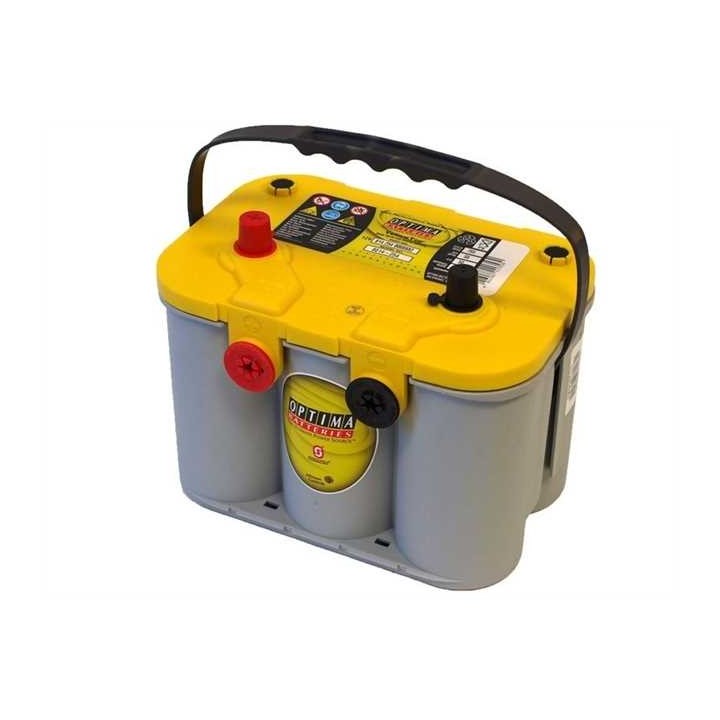 Akumulator Optima Yellow Top 55Ah 1000A YT U 4,2 814254000