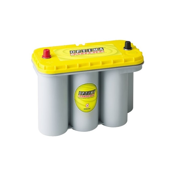 Akumulator Optima Yellow Top 75Ah 1125A YT S 5,5 851187000