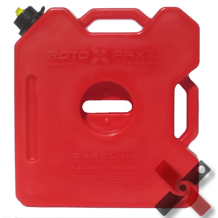 Kanister na paliwo 11,6L 3 galony Rotopax Eco Spout