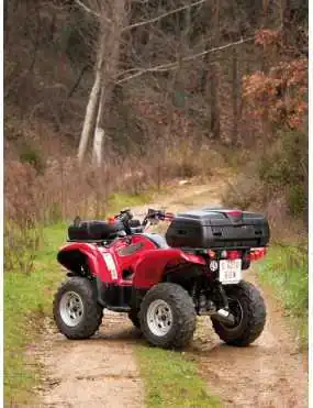 Top Case SHAD ATV80 Rear for Quad Capacity 80L