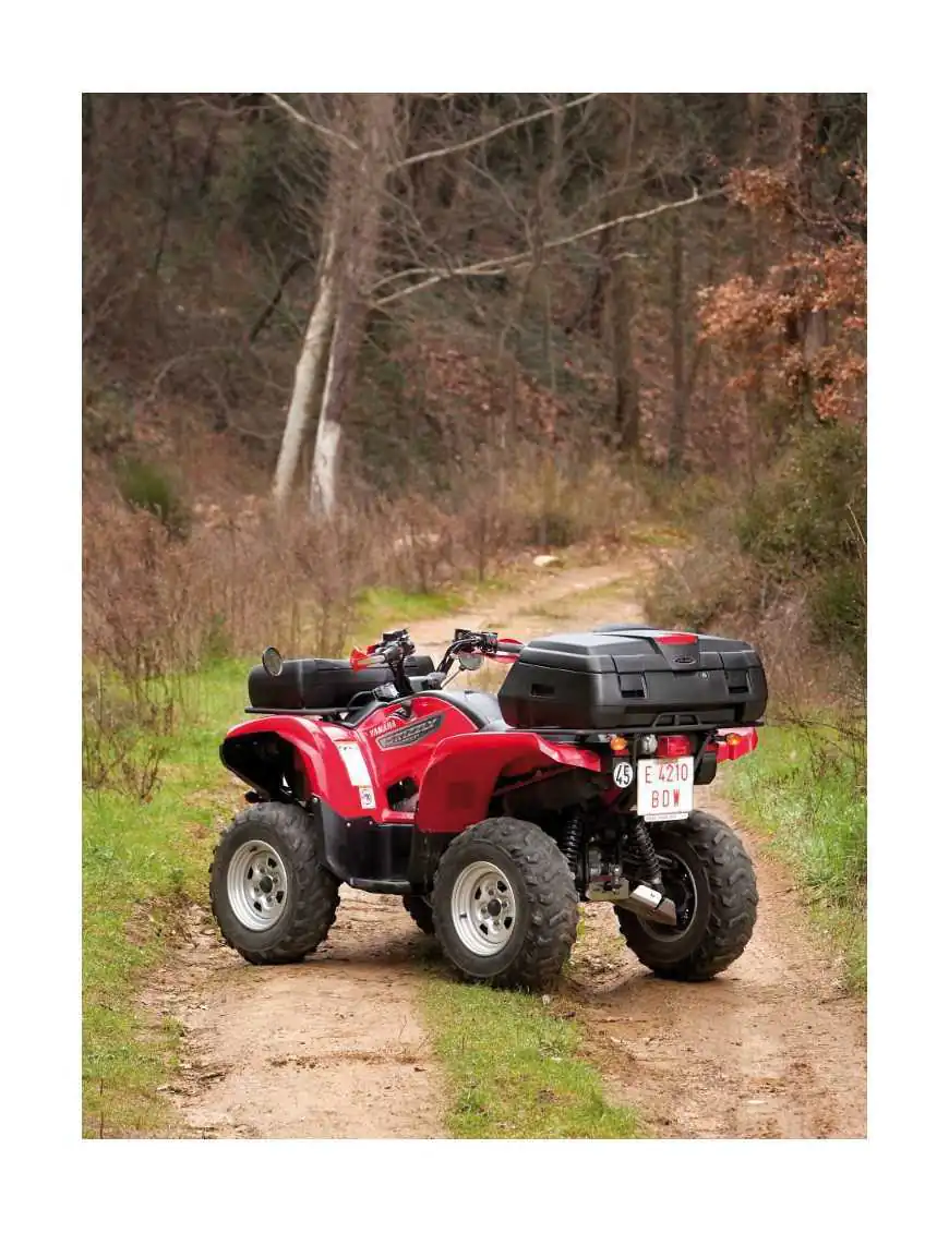 Top Case SHAD ATV80 Rear for Quad Capacity 80L