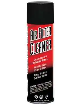 MAXIMA AIR FILTER CLEANER...