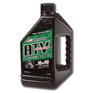 Butelka Maxima ATV Premium 10W40 – olej do czterosuwów, pojemność 1 litr