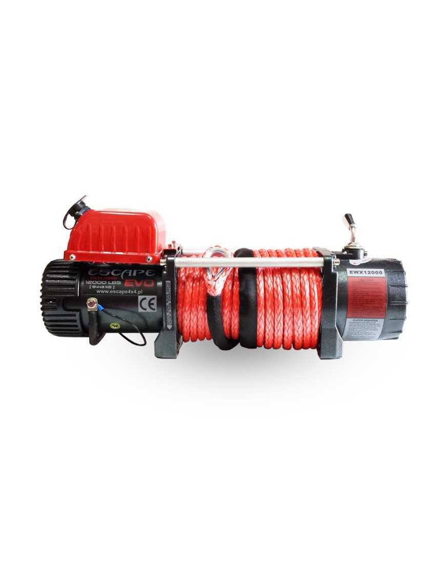 Synthetic 25m Winch Escape EVO 12000 5443kg EWX-U Synthetic 25m Winch Escape EVO 12000 5443kg EWX-U